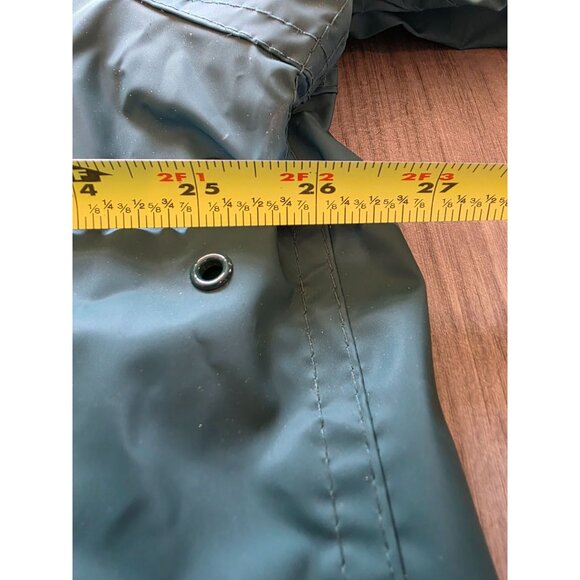 Misty Harbor Original Green Hooded Rain Jacket 2X - Picture 8 of 9